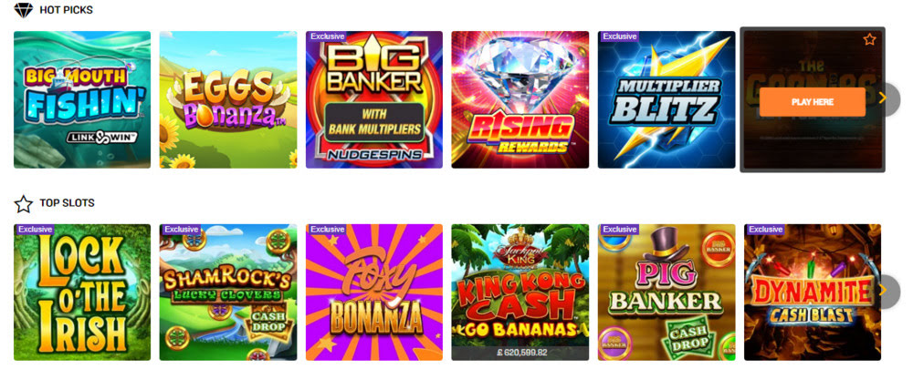 Foxy Games casino slots
