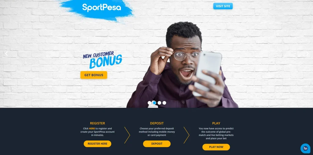 SportPesa logo