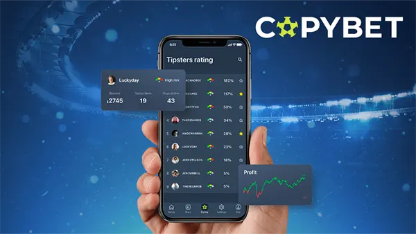 Expert tipster CopyBet