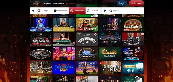 Mobile casino gameplay
