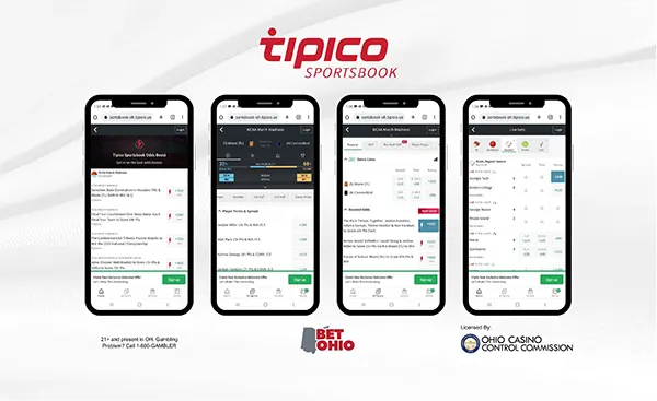 Mobile betting application