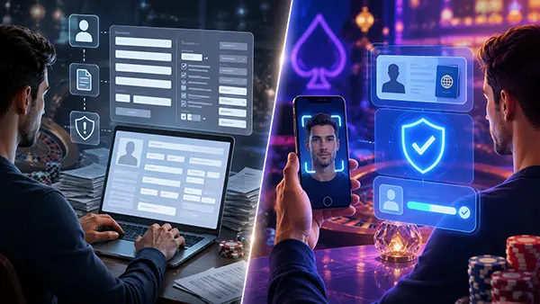 Online identity check